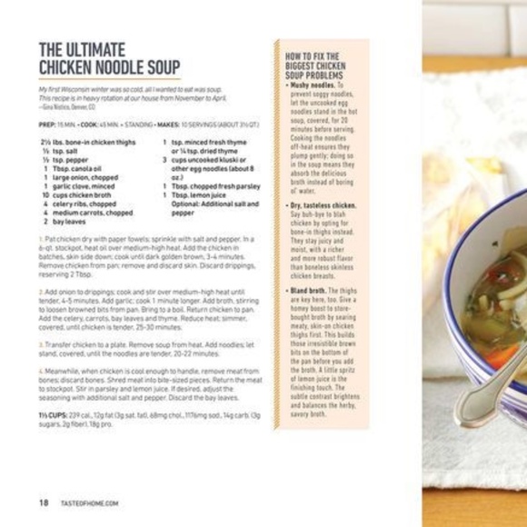Taste of Home Cooking School Cookbook: Step-by-Step Instructions, How-to Photos - Picture 5 of 8